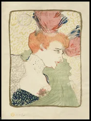 Mademoiselle Marcelle Lender, bystlängd, 1895