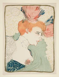 Miss Marcelle Lender, byst (Porträttbyst av Miss Marcelle Lender)