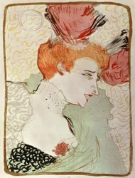 Miss Marcelle Lender, byst