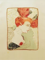 Miss Marcelle Lender, byst