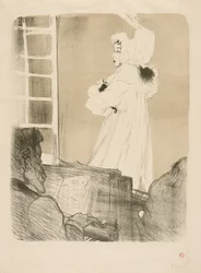 Miss May Belfort, 1895.