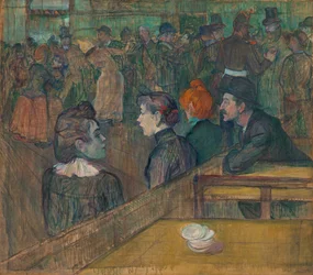 Moulin de la Galette, 1889.