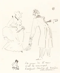 Nyårshälsning Nyårskomplimangen, 1897.