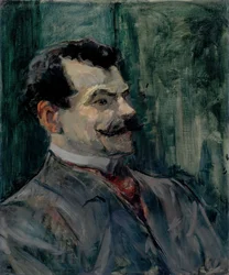 Porträtt av André Rivoire 1872-1930