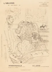 Rosmersholm, Le Gage, 1897.