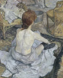 Rousse La Toilette, 1889