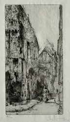 Saint-Etienne des Tonneliers i Rouen