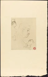 Skiss Croquis, 1898.