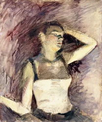 Studie av en dansare, 1888