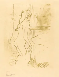 Studie av en kvinna (Etude de femme)