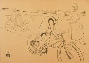 Cyklisten Michael, 1896