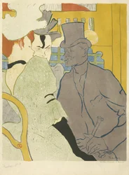 Engelsmannen vid Moulin Rouge, 1892