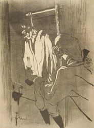 Den hängde mannen, 1892