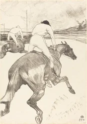 The Jockey (Le jockey)