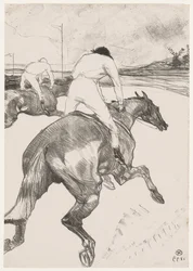 Jockeyn, 1899.