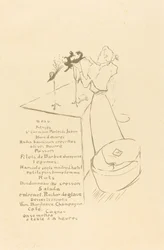 The Milliner La Modiste - Renée Vert, 1893.