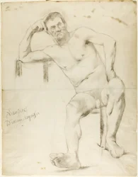 Modellen Nizzavena, ca. 1882-83