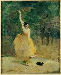 Den spanska dansaren, 1888