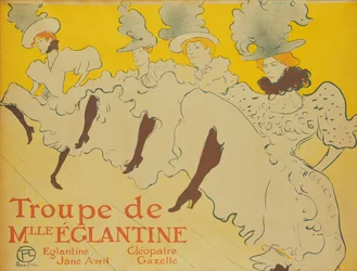 Mademoiselle Eglantines trupp, 1896
