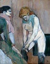 Kvinnor i huset, 1894