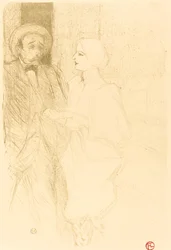 Yahne och Mayer i den svåra tidsåldern Yahne och Mayer i den svåra tidsåldern, 1895.