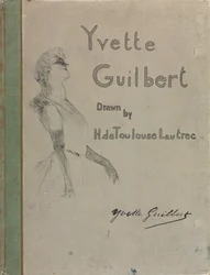 Yvette Guilbert-Engelska serien, 1898.