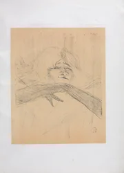 Yvette Guilbert-engelsk serie: Linger Longer Loo, 1898.