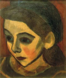 Breton flicka