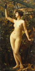 En backantinna, 1885