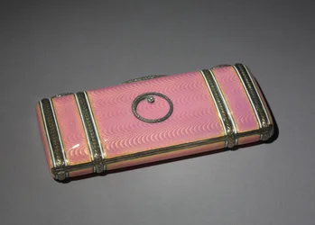 Cosmetic Box, firma Peter Carl Fabergé