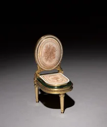 Miniatyr Bidet, firma Peter Carl Fabergé
