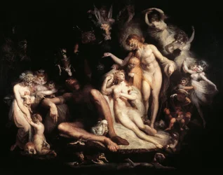 "The awakening of Titania"