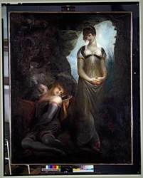 Den unge Milton, ca 1796-99 (olja på duk)
