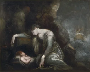 Danaë och Perseus på Seriphos