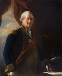 Amiral Duncan (olja på duk)