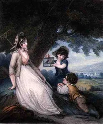 Innocent Captivation, graverad och utgiven av Anthony Cardon (1772-1813)