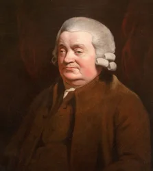 James Johnston, kirurg (1721-1797) (olja på duk)