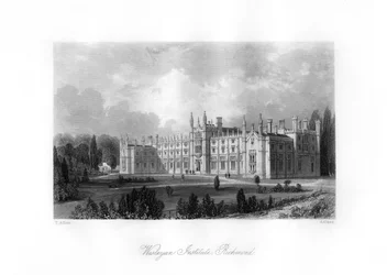 Wesleyan Institute, Richmond, 1800-talet.