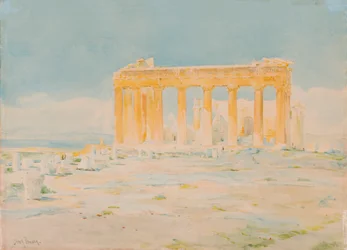 Parthenon, East Facade, n.d.
