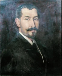 Bernard-Jean Antoine Marfan (1858-1942) 1892 (olja på duk)