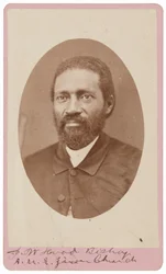 Biskop James Walker Hood,ca. 1872 (foto)