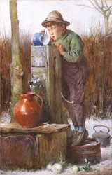 Den frysta pumpen