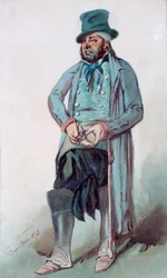 Karaktär, 1853