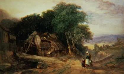 Vid Dartmoors gränser, ca 1840