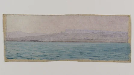 Nilens strand, Egypten, ca 1891 (olja på duk)