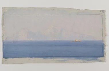 Capri, mellan 1910 och 1912 (olja på duk)