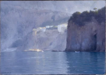 Meta (Maeterlinck-stil), 1912 (olja på duk)
