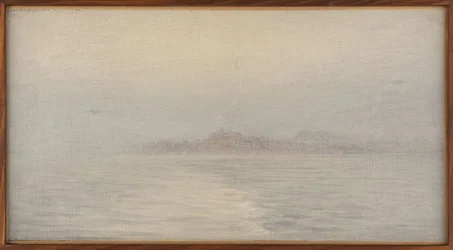 Dimma över havet, ca 1911 (olja på duk)