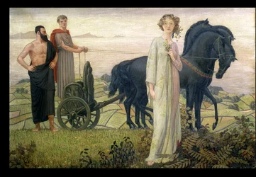 Pluto och Proserpine, 1914