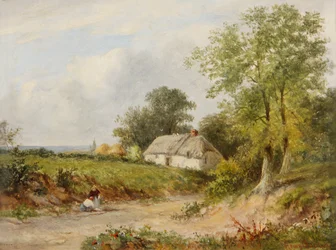 Nära Yarmsley, 1873